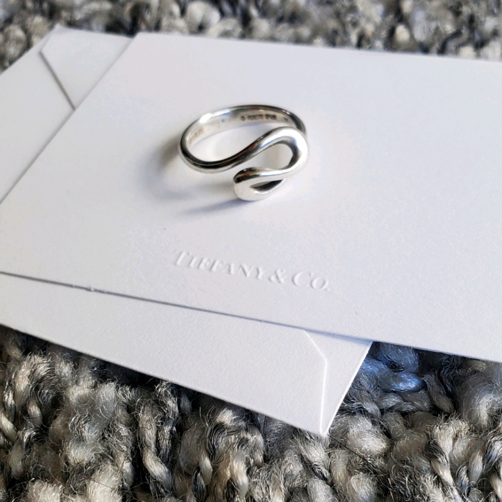 Tiffany & Co Sterling Silver Ring
